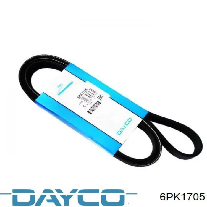 Correia dos conjuntos de transmissão Dayco 6PK1705 preço, a partir de 17,88 USD