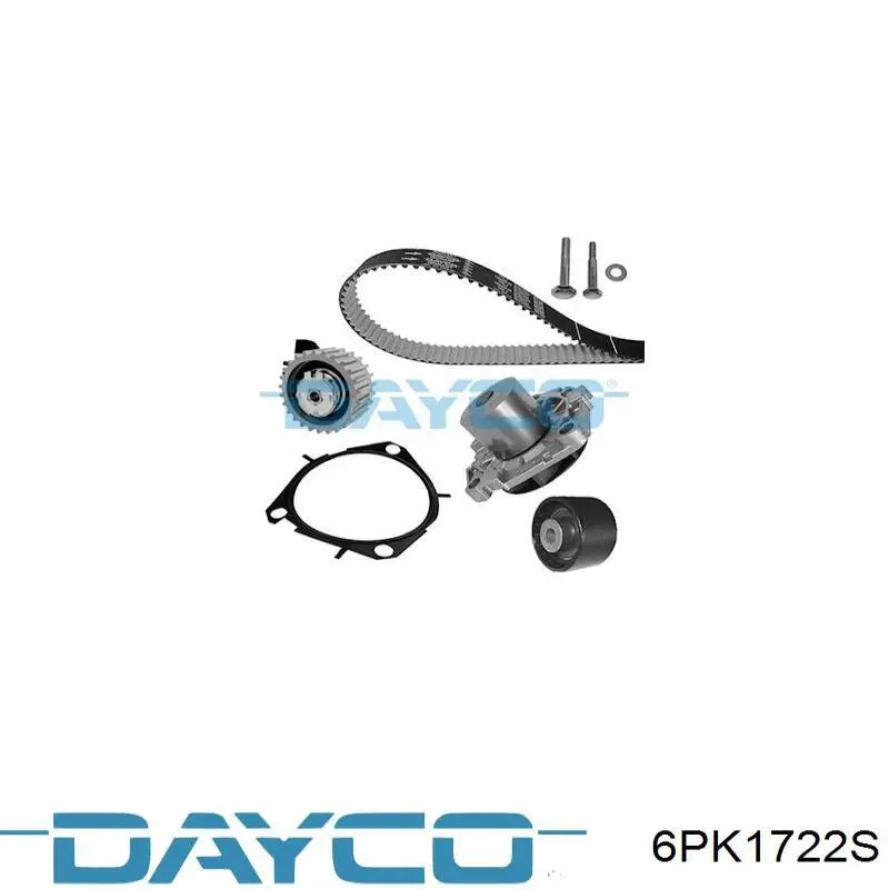 Compre 6PK1722S Dayco Correia dos conjuntos de transmissão