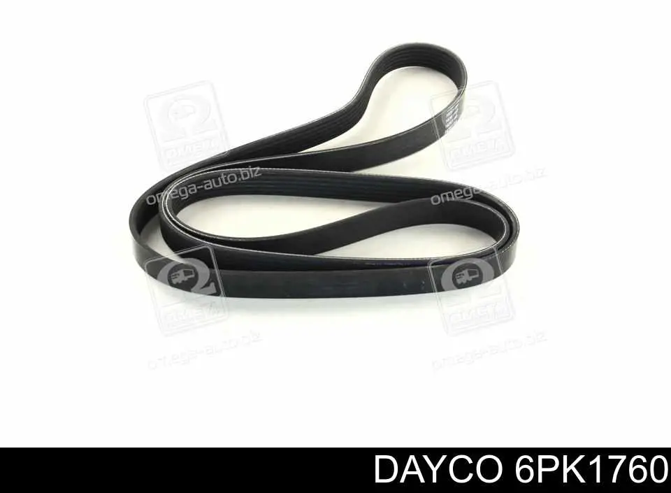 6PK1760 Dayco Correia dos conjuntos de transmissão