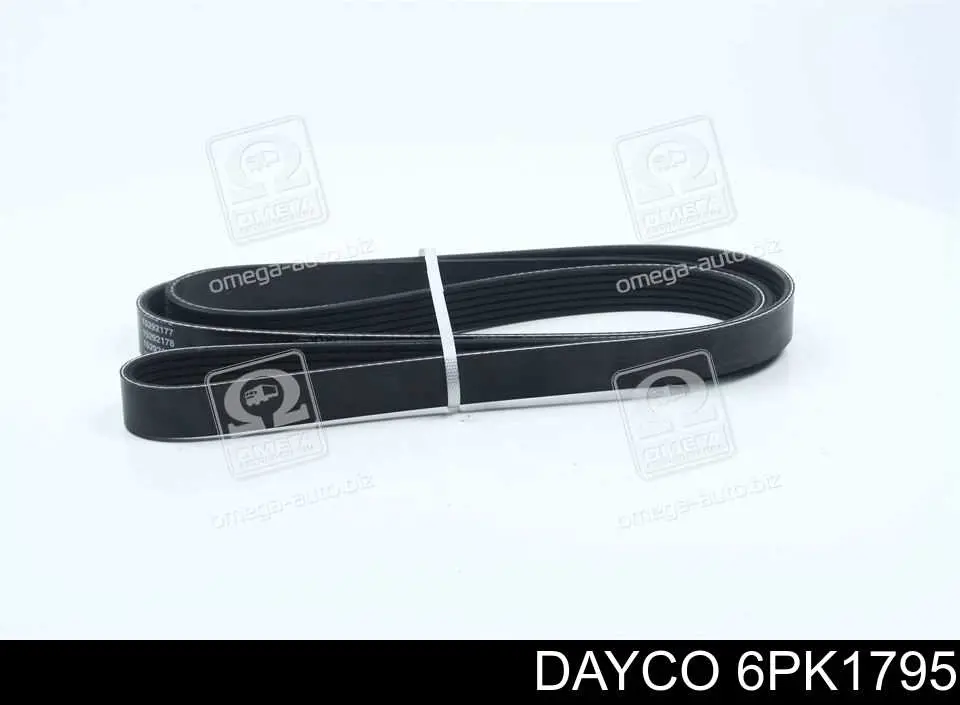 Correia dos conjuntos de transmissão Dayco 6PK1795 preço, a partir de 20,95 USD