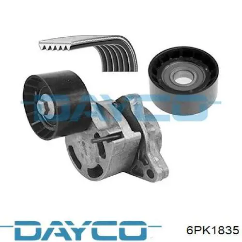 Correia dos conjuntos de transmissão Dayco 6PK1835 preço, a partir de 25,39 USD