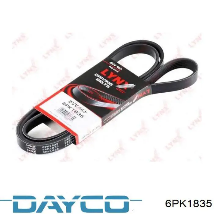 Compre 6PK1835 Dayco Correia dos conjuntos de transmissão
