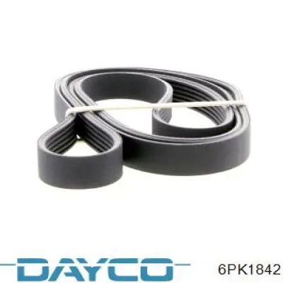 6PK1842 Dayco Correia dos conjuntos de transmissão