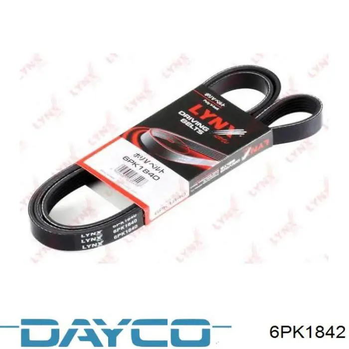 Correia dos conjuntos de transmissão Dayco 6PK1842 preço, a partir de 26,07 USD