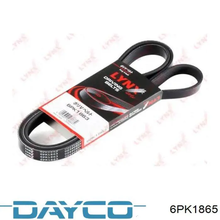 Correia dos conjuntos de transmissão Dayco 6PK1865 preço, a partir de 23,56 USD
