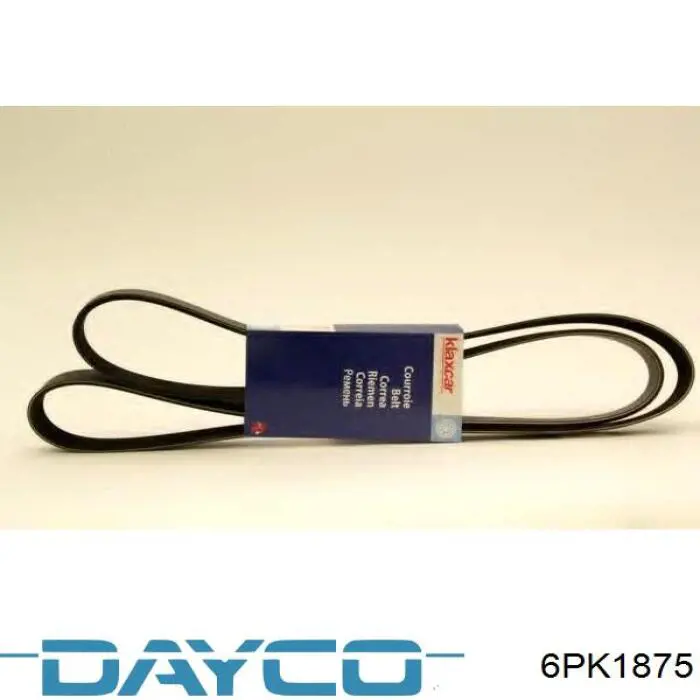 Compre 6PK1875 Dayco Correia dos conjuntos de transmissão