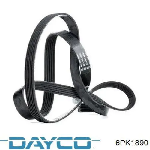 Correia dos conjuntos de transmissão Dayco 6PK1890 preço, a partir de 24,04 USD