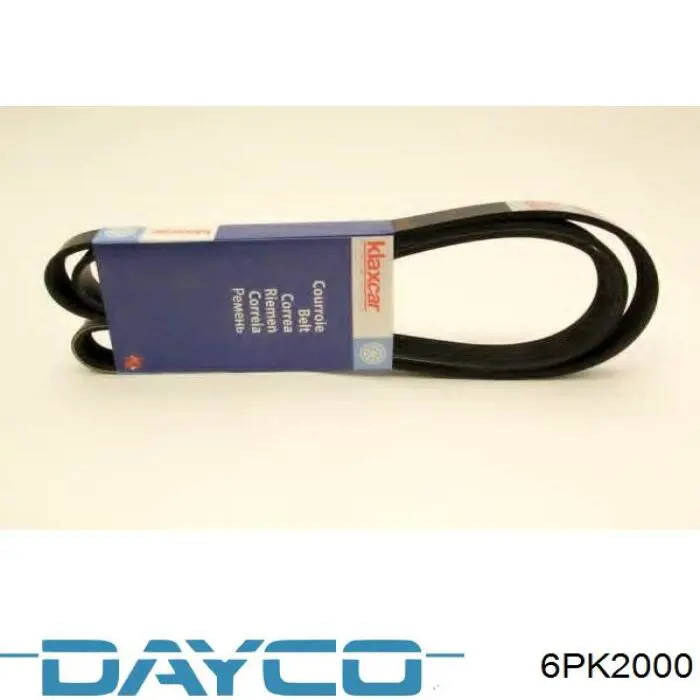 Compre 6PK2000 Dayco Correia dos conjuntos de transmissão