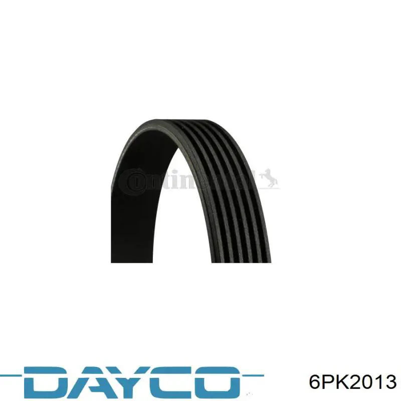 Compre 6PK2013 Dayco Correia dos conjuntos de transmissão