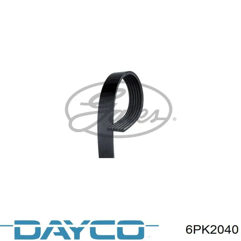 Correia dos conjuntos de transmissão Dayco 6PK2040 preço, a partir de 28,92 USD