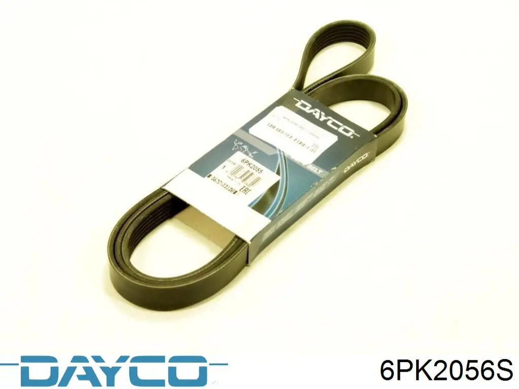 6PK2056S Dayco Correia dos conjuntos de transmissão