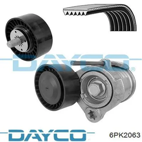 Correia dos conjuntos de transmissão Dayco 6PK2063 preço, a partir de 36,84 USD