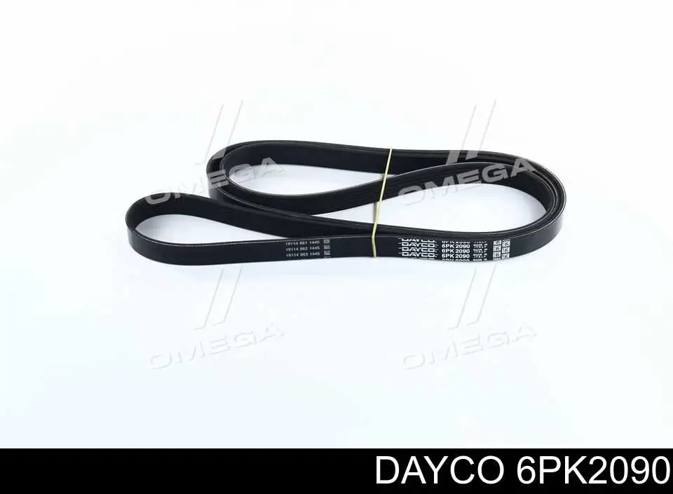Correia dos conjuntos de transmissão Dayco 6PK2090 preço, a partir de 32,85 USD