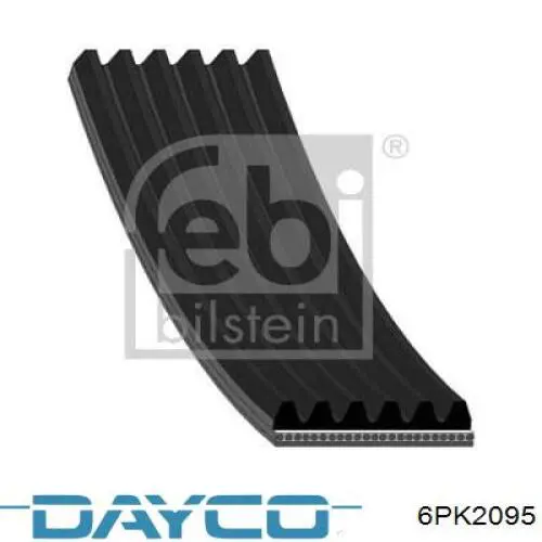 Correia dos conjuntos de transmissão Dayco 6PK2095 preço, a partir de 35,32 USD