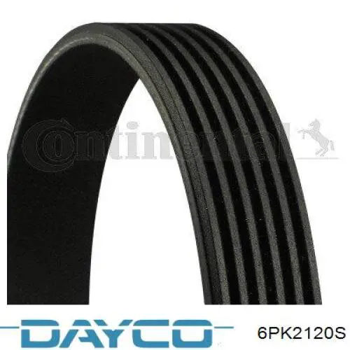 Correia dos conjuntos de transmissão Dayco 6PK2120S preço, a partir de 30,50 USD