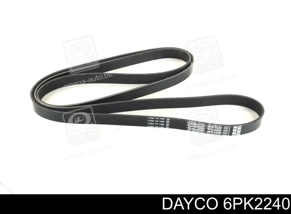Correia dos conjuntos de transmissão Dayco 6PK2240 preço, a partir de 26,30 USD