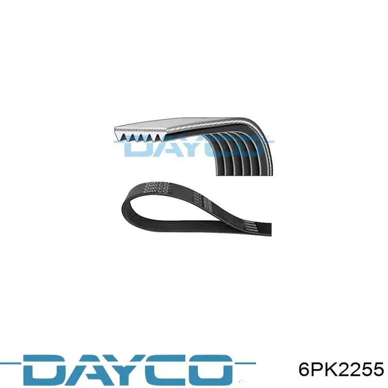 Correia dos conjuntos de transmissão Dayco 6PK2255 preço, a partir de 31,39 USD