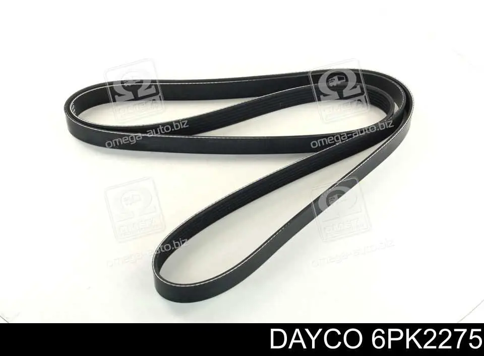 Correia dos conjuntos de transmissão Dayco 6PK2275 preço, a partir de 28,85 USD