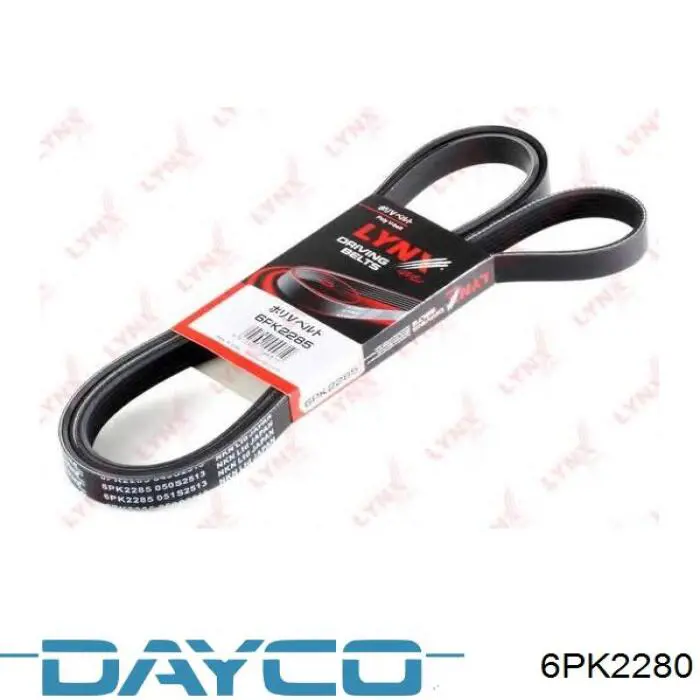 Correia dos conjuntos de transmissão Dayco 6PK2280 preço, a partir de 32,36 USD
