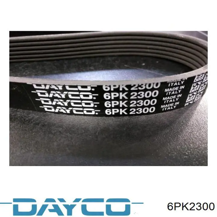 Correia dos conjuntos de transmissão Dayco 6PK2300 preço, a partir de 20,86 USD