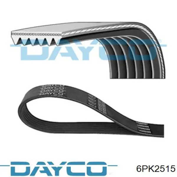 Correia dos conjuntos de transmissão Dayco 6PK2515 preço, a partir de 36,53 USD