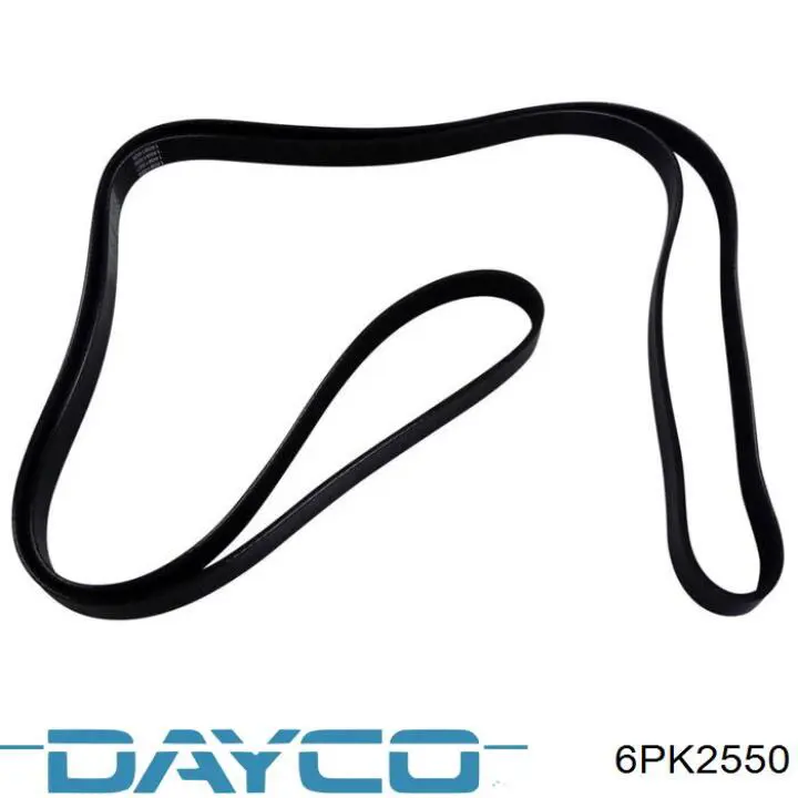 Correia dos conjuntos de transmissão Dayco 6PK2550 preço, a partir de 28,68 USD