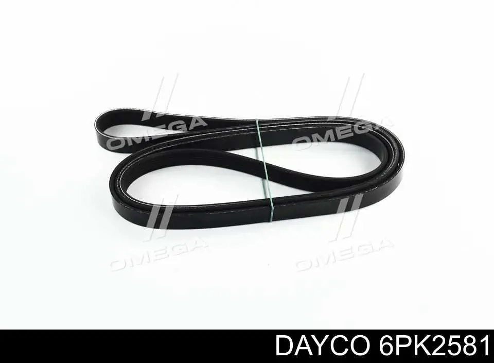 Correia dos conjuntos de transmissão Dayco 6PK2581 preço, a partir de 36,88 USD