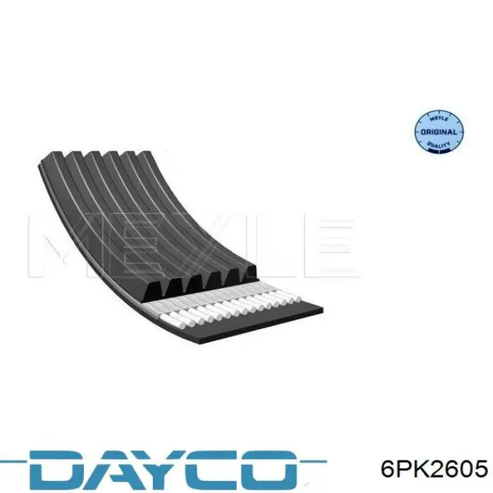 Correia dos conjuntos de transmissão Dayco 6PK2605 preço, a partir de 28,25 USD