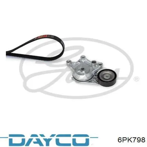 Correia dos conjuntos de transmissão Dayco 6PK798 preço, a partir de 11,92 USD