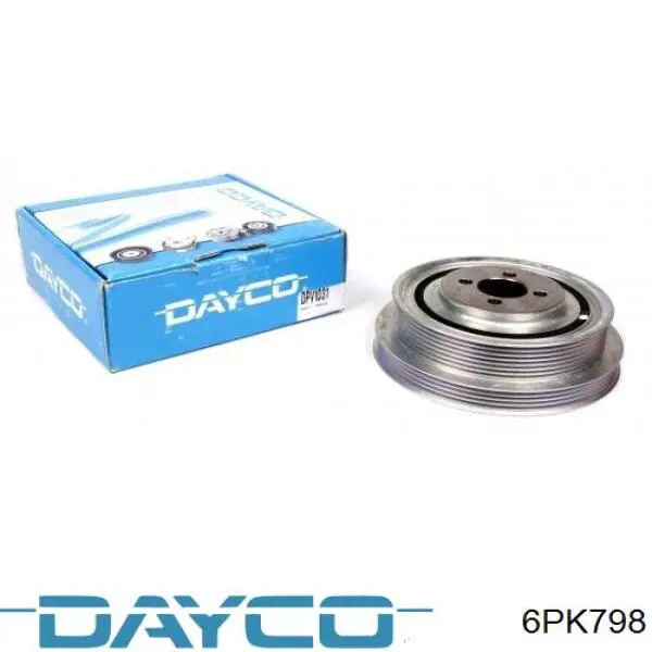 Compre 6PK798 Dayco Correia dos conjuntos de transmissão