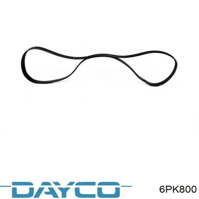 Compre 6PK800 Dayco Correia dos conjuntos de transmissão
