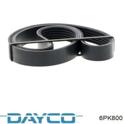 Correia dos conjuntos de transmissão Dayco 6PK800 preço, a partir de 8,32 USD