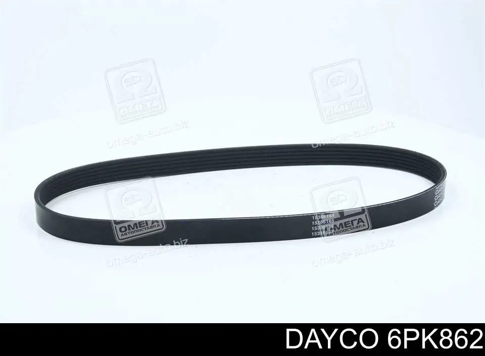6PK862 Dayco Correia dos conjuntos de transmissão