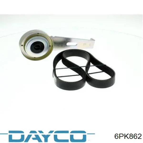 Compre 6PK862 Dayco Correia dos conjuntos de transmissão