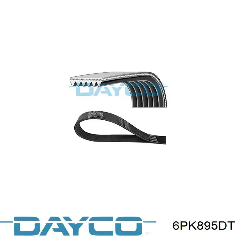 Compre 6PK895DT Dayco Correia dos conjuntos de transmissão