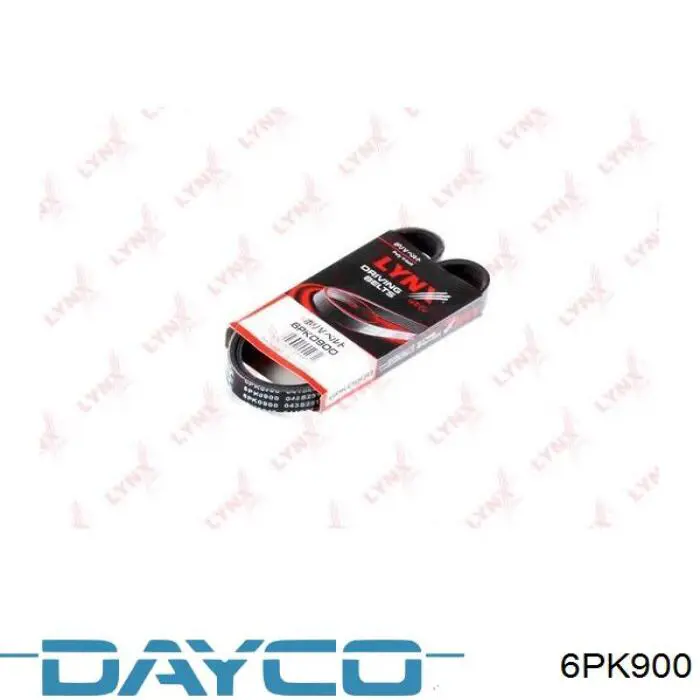 Compre 6PK900 Dayco Correia dos conjuntos de transmissão
