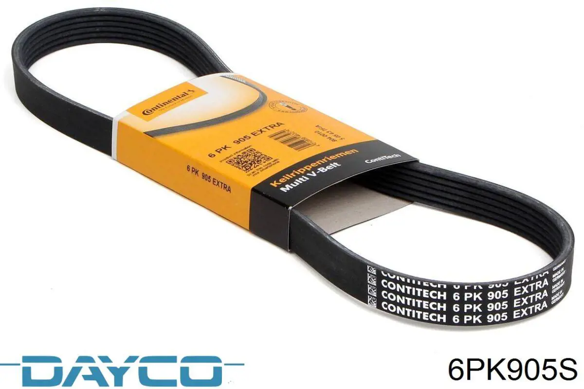 Correia dos conjuntos de transmissão Dayco 6PK905S preço, a partir de 15,42 USD