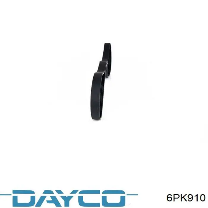 Correia dos conjuntos de transmissão Dayco 6PK910 preço, a partir de 13,43 USD