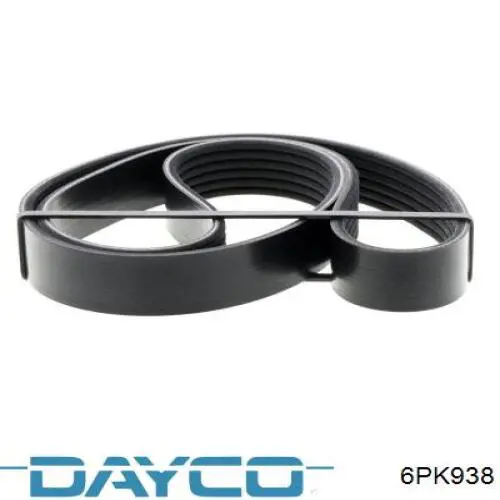 6PK938 Dayco Correia dos conjuntos de transmissão