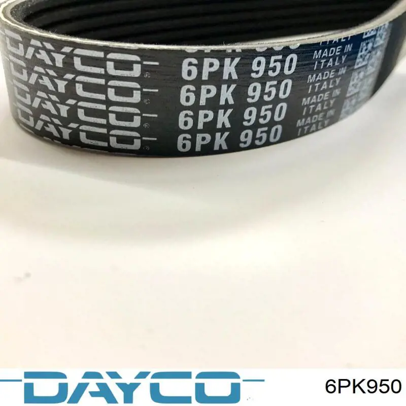 Correia dos conjuntos de transmissão Dayco 6PK950 preço, a partir de 15,14 USD
