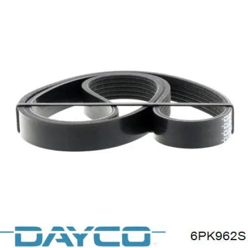 6PK962S Dayco Correia dos conjuntos de transmissão