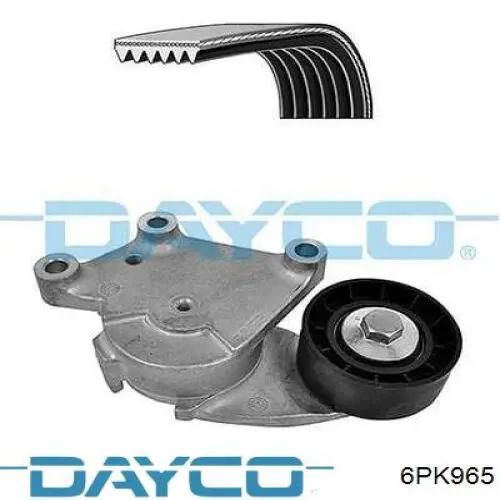 Correia dos conjuntos de transmissão Dayco 6PK965 preço, a partir de 13,09 USD