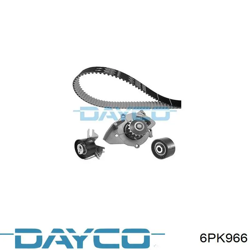 Correia dos conjuntos de transmissão Dayco 6PK966 preço, a partir de 15,12 USD