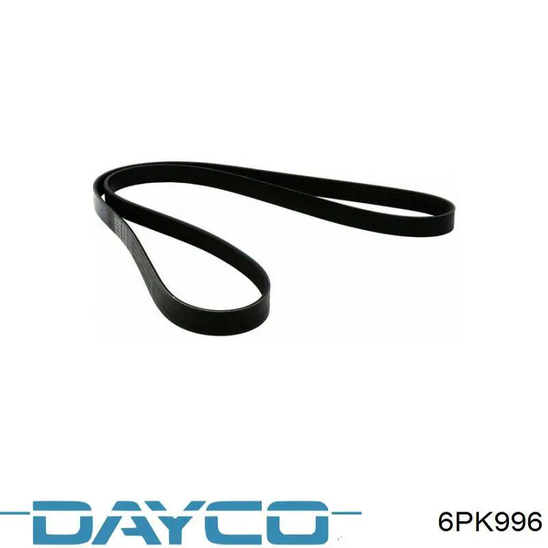Correia dos conjuntos de transmissão Dayco 6PK996 preço, a partir de 13,32 USD