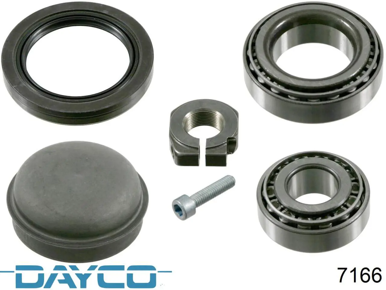 Correia de variador Dayco 7166