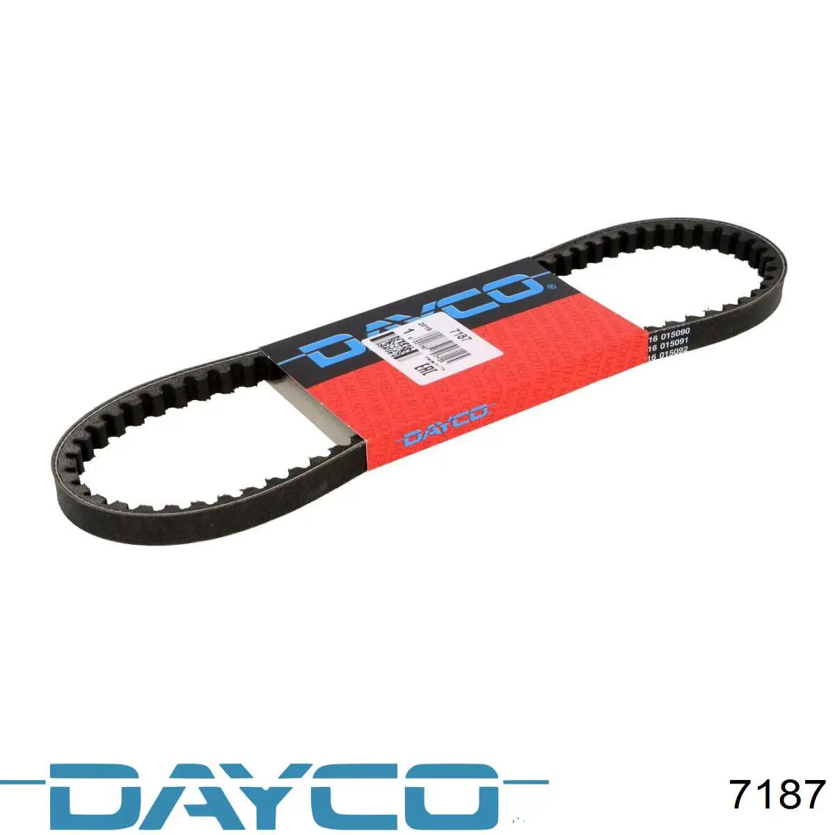 Correia de variador Dayco 7187 preço, a partir de 29,12 USD