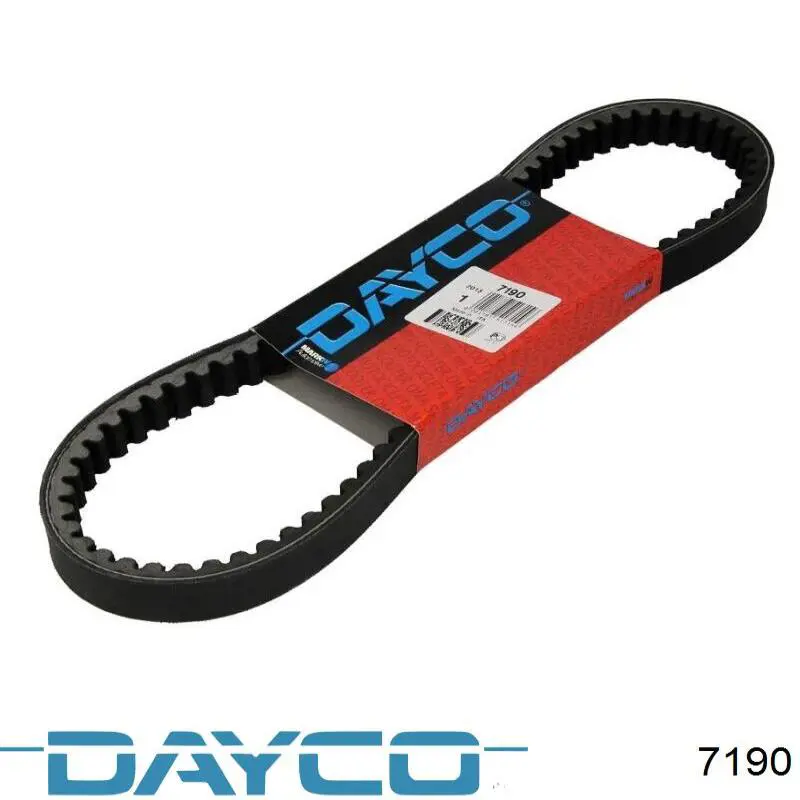 Correia de variador Dayco 7190 preço, a partir de 31,27 USD