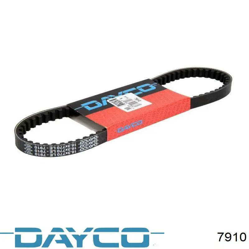 7910 Dayco Correia de variador