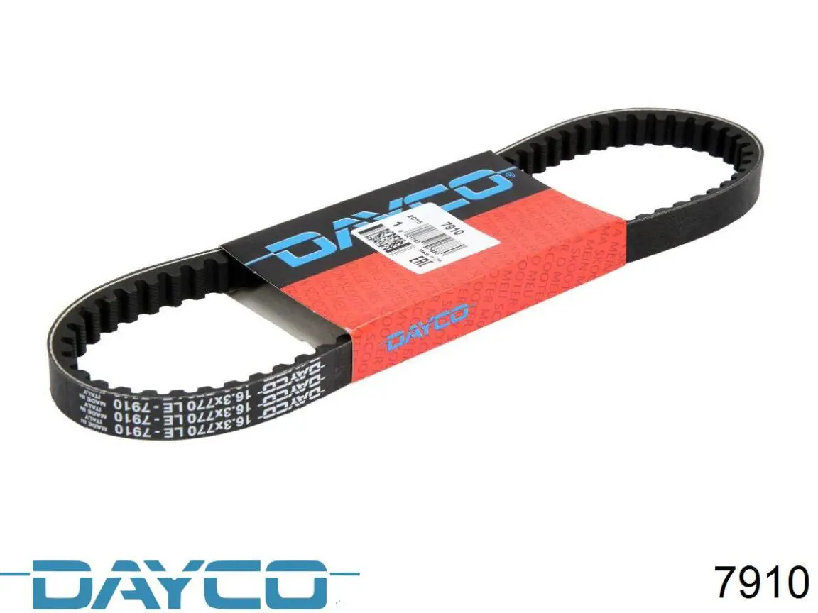 Compre 7910 Dayco Correia de variador