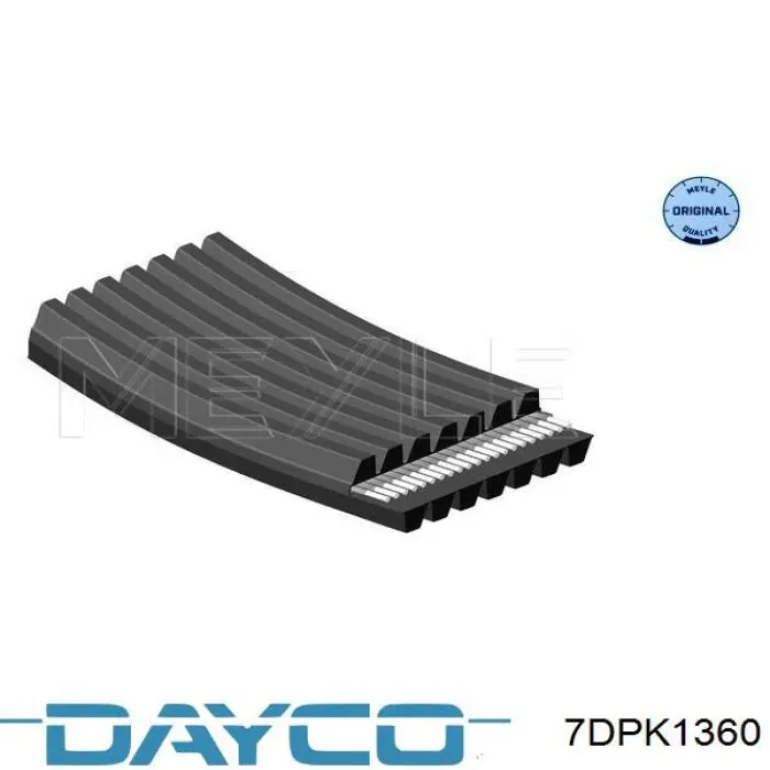 Compre 7DPK1360 Dayco Correia dos conjuntos de transmissão
